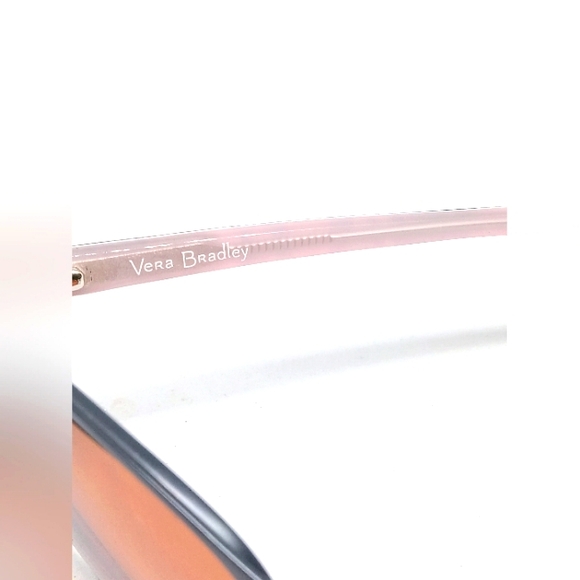 VERA BRADLEY " LYLA" SUNGLASSES WITH NON-PRESCRIPTION LENS: - Picture 12 of 16